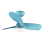 Ventilateur plafond Cecotec EnergySilence 3050 bleu clair 91 cm Ventilateur plafond Cecotec EnergySilence 3050 bleu clair 91 cm
