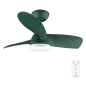 Ventilateur de plafond Cecotec EnergySilence Aero 3050 vert foncé 91 cm Ventilateur de plafond Cecotec EnergySilence Aero 3050 vert foncé 91 cm