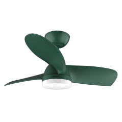 Ventilateur de plafond Cecotec EnergySilence Aero 3050 vert foncé 91 cm