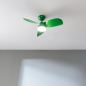 Ventilateur de plafond Cecotec EnergySilence Aero 3050 vert foncé 91 cm Ventilateur de plafond Cecotec EnergySilence Aero 3050 vert foncé 91 cm