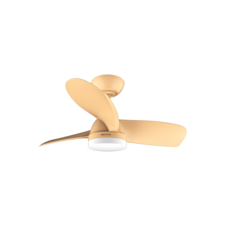 Ventilateur de plafond Cecotec EnergySilence LED 91 cm orange