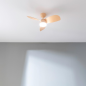 Ventilateur de plafond Cecotec EnergySilence LED 91 cm orange