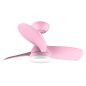 Ventilateur de plafond Cecotec EnergySilence 91 cm LED rose
