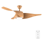 Ventilateur de plafond Cecotec 132 cm bois clair Ventilateur de plafond Cecotec 132 cm bois clair