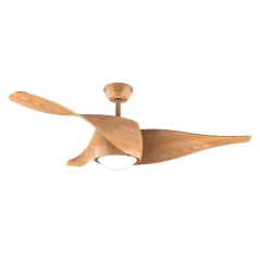 Ventilateur de plafond Cecotec 132 cm bois clair