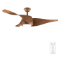 Ventilateur de plafond 132 cm Cecotec bois sombre Ventilateur de plafond 132 cm Cecotec bois sombre