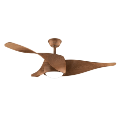 Ventilateur de plafond 132 cm Cecotec bois sombre