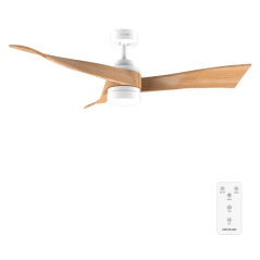 ventilateur de plafond blanc à LED Cecotec