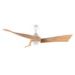 Ventilateur de plafond Cecotec 132 cm blanc avec LED