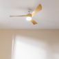 Ventilateur de plafond Cecotec 132 cm blanc avec LED Ventilateur de plafond Cecotec 132 cm blanc avec LED