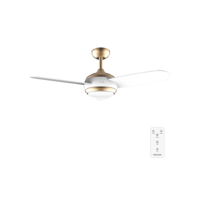 Ventilateur de plafond Cecotec EnergySilence 4265 blanc 107 cm