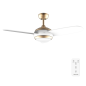 Ventilateur de plafond Cecotec EnergySilence 4265 blanc 107 cm