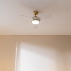ventilateur de plafond blanc Cecotec 107 cm