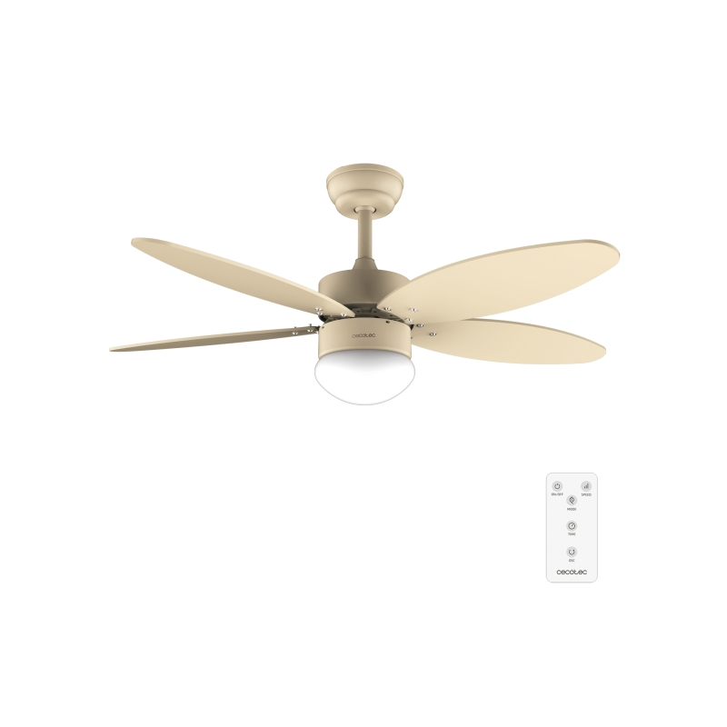 Ventilateur de plafond Cecotec 107 cm beige Ventilateur de plafond Cecotec 107 cm beige
