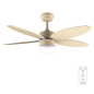 Ventilateur de plafond Cecotec 107 cm beige Ventilateur de plafond Cecotec 107 cm beige