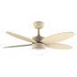 Ventilateur de plafond Cecotec 107 cm beige Ventilateur de plafond Cecotec 107 cm beige