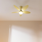 Ventilateur de plafond Cecotec 107 cm beige Ventilateur de plafond Cecotec 107 cm beige