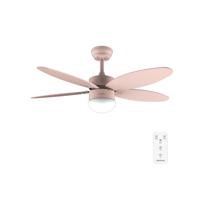 Ventilateur de plafond Cecotec EnergySilence 4260 rose pastel Ventilateur de plafond Cecotec EnergySilence 4260 rose pastel