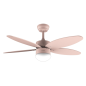 Ventilateur de plafond Cecotec EnergySilence 4260 rose pastel Ventilateur de plafond Cecotec EnergySilence 4260 rose pastel