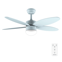 ventilateur plafond bleu clair Cecotec