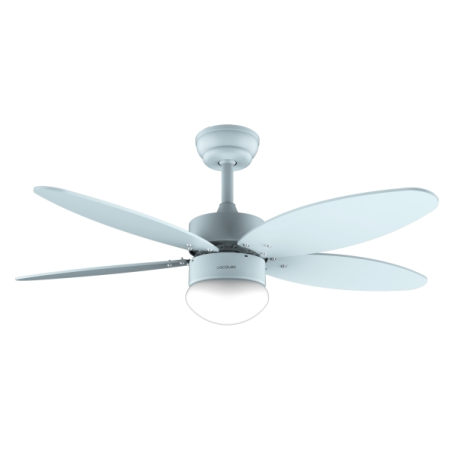 Ventilateur de plafond Cecotec 107 cm bleu clair