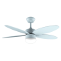 Ventilateur de plafond Cecotec 107 cm bleu clair Ventilateur de plafond Cecotec 107 cm bleu clair