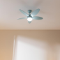 Ventilateur de plafond Cecotec 107 cm bleu clair Ventilateur de plafond Cecotec 107 cm bleu clair