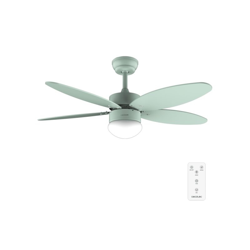 Ventilateur de plafond Cecotec 107 cm menthe Ventilateur de plafond Cecotec 107 cm menthe