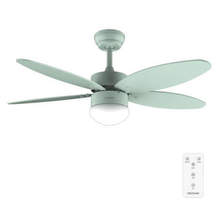 ventilateur de plafond Cecotec menthe 107 cm