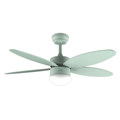 Ventilateur de plafond Cecotec 107 cm menthe