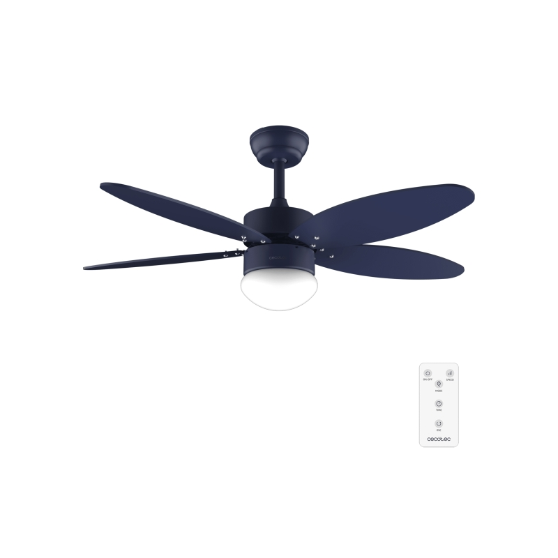 Ventilateur de plafond Cecotec 107 cm bleu marine Ventilateur de plafond Cecotec 107 cm bleu marine