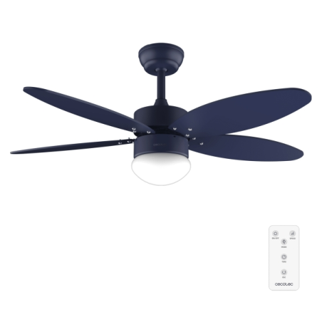 ventilateur de plafond bleu marine Cecotec