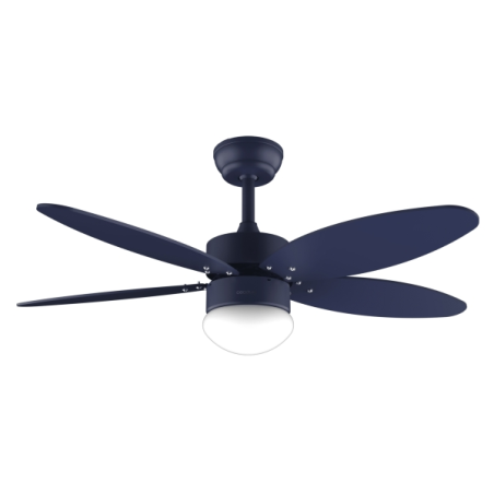 Ventilateur de plafond Cecotec 107 cm bleu marine