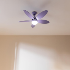 ventilateur de plafond bleu marine Cecotec