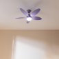 Ventilateur de plafond Cecotec 107 cm bleu marine Ventilateur de plafond Cecotec 107 cm bleu marine