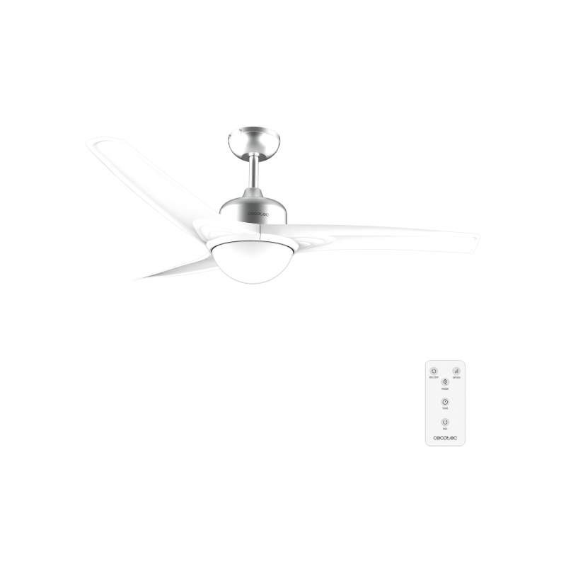 Ventilateur de plafond Cecotec EnergySilence 560 blanc 132 cm Ventilateur de plafond Cecotec EnergySilence 560 blanc 132 cm