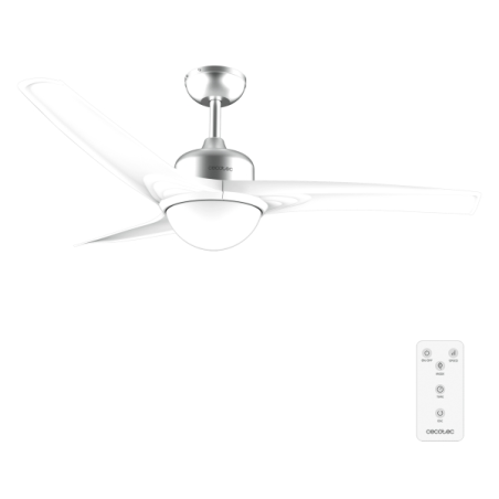 ventilateur de plafond blanc Cecotec 132 cm