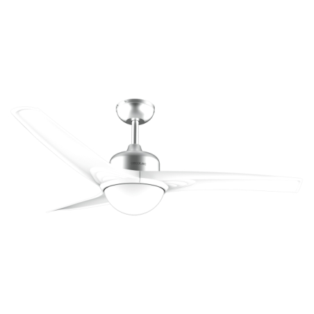 Ventilateur de plafond Cecotec EnergySilence 560 blanc 132 cm