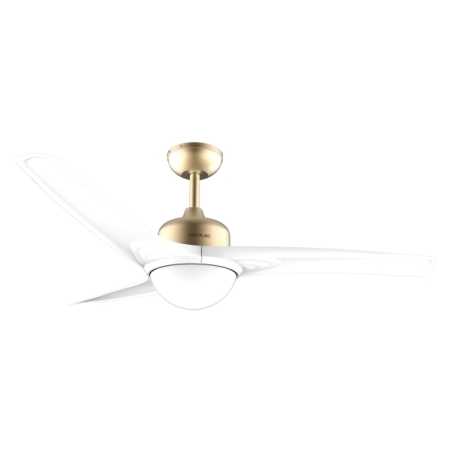 Ventilateur de plafond Cecotec EnergySilence 132 cm doré
