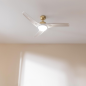 Ventilateur de plafond Cecotec EnergySilence 132 cm doré Ventilateur de plafond Cecotec EnergySilence 132 cm doré