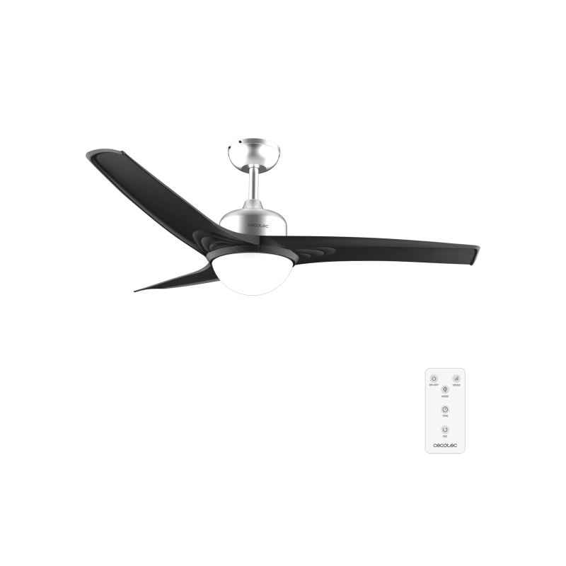 Ventilateur de plafond Cecotec 132 cm noir et argent Ventilateur de plafond Cecotec 132 cm noir et argent