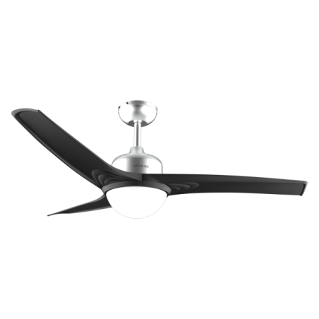 Ventilateur de plafond Cecotec 132 cm noir et argent