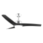 Ventilateur de plafond Cecotec 132 cm noir et argent Ventilateur de plafond Cecotec 132 cm noir et argent