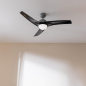 Ventilateur de plafond Cecotec 132 cm noir et argent Ventilateur de plafond Cecotec 132 cm noir et argent
