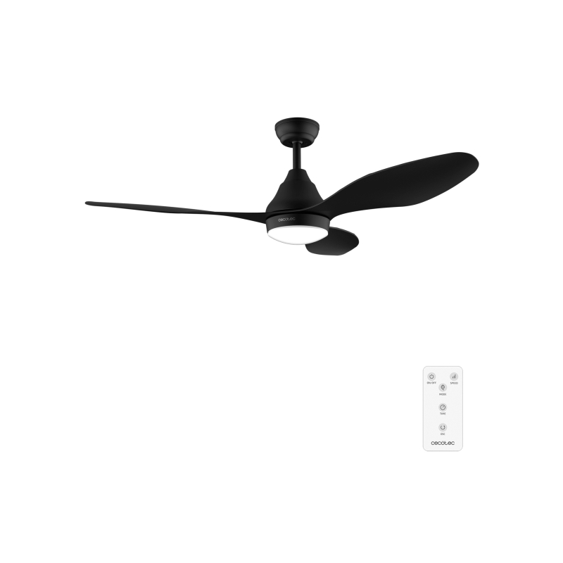 Ventilateur de plafond Cecotec EnergySilence 122 cm noir LED