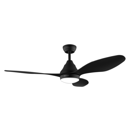 Ventilateur de plafond Cecotec EnergySilence 122 cm noir LED
