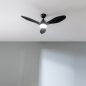 Ventilateur de plafond Cecotec EnergySilence 122 cm noir LED