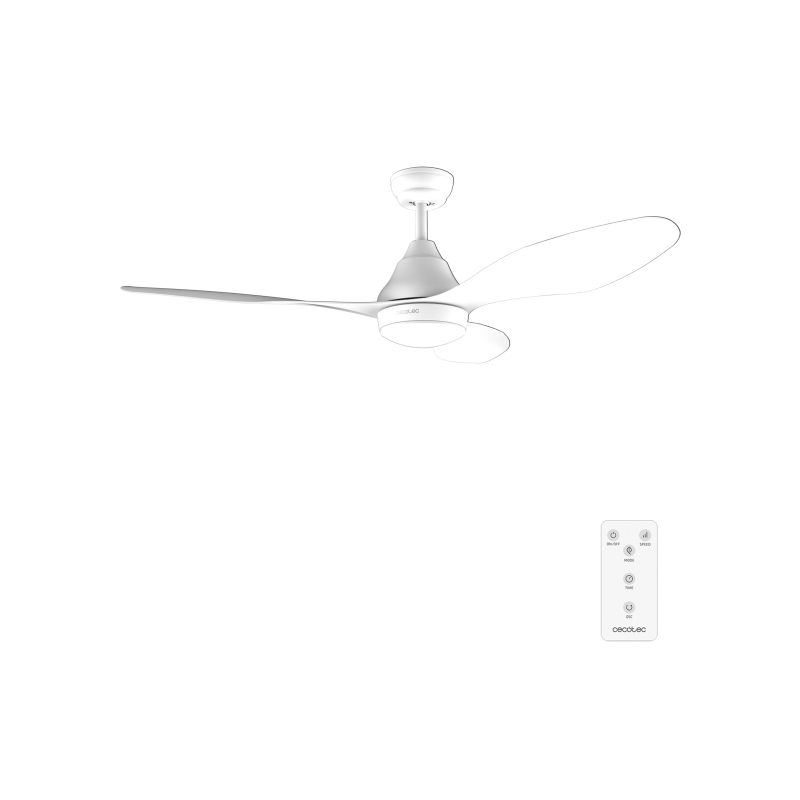 Ventilateur de plafond Cecotec EnergySilence LED blanc 122 cm