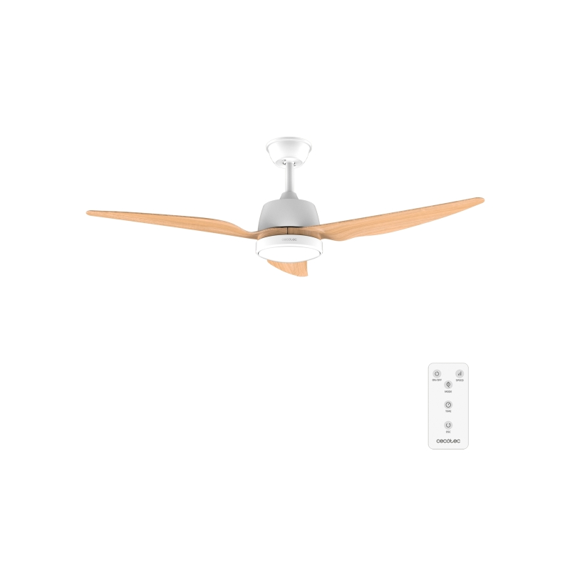 Ventilateur de plafond Cecotec EnergySilence Aero 5250 blanc 122 cm