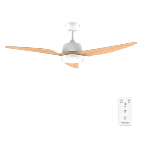 ventilateur de plafond blanc Cecotec 122 cm